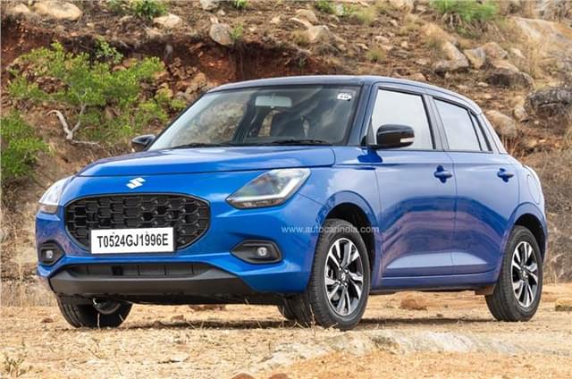 Maruti Swift VXI variants account for 60 percent of bookings